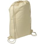 Natural Cotton String-A-Sling Eco Drawstring Backpack