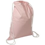 Pink Cotton String-A-Sling Eco Drawstring Backpack