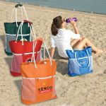 Seaside Tote Bag - Custom Beach Totes