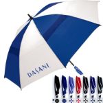 WindPro Vented Golf Umbrella Custom Printed.  ShedRain brand promotional umbrella.