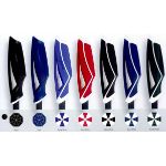 Golf Umbrella ShedRain Handles and Colors