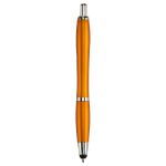 Scripto Score Ballpoint Stylus Pens in Orange