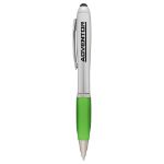 The Nash Stylus Pen in Lime Green