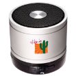 Bluetooth Cylinder Mini Speakers - rechargable custom speakers