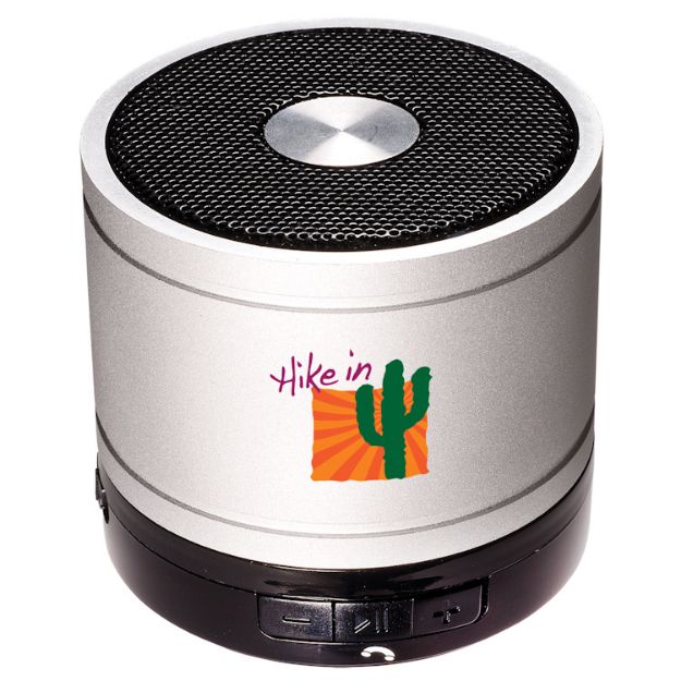Bluetooth Cylinder Mini Speakers - rechargable custom speakers