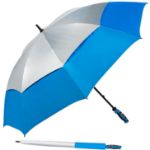 ShedRays® Vented Golf Umbrella with UPF 50+ Sun Protection and custom imprint