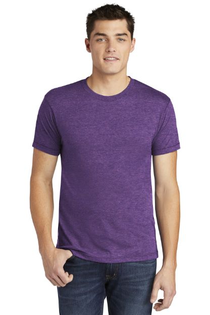 Tri-Blend Short Sleeve Track Shirt