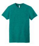 American Apparel Tri-Blend Short Sleeve Track Shirt - Unisex in Tri Evergreen
