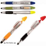 Triple Play Stylus Pen Highlighter Promotional