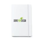 White large ruled journal