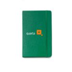 Oxide green custom ruled notebook