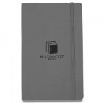 Slate grey moleskine large notebook