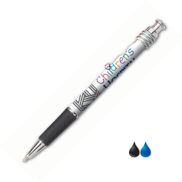 Full Color Jazz Pens (Chrome) Pen