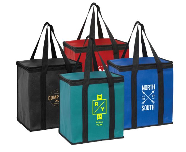 Insulated Grocery Tote Bag