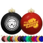 Made in the USA Shatterproof Ornament