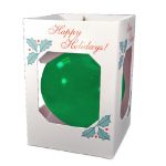 Crystal Green Custom Ornament