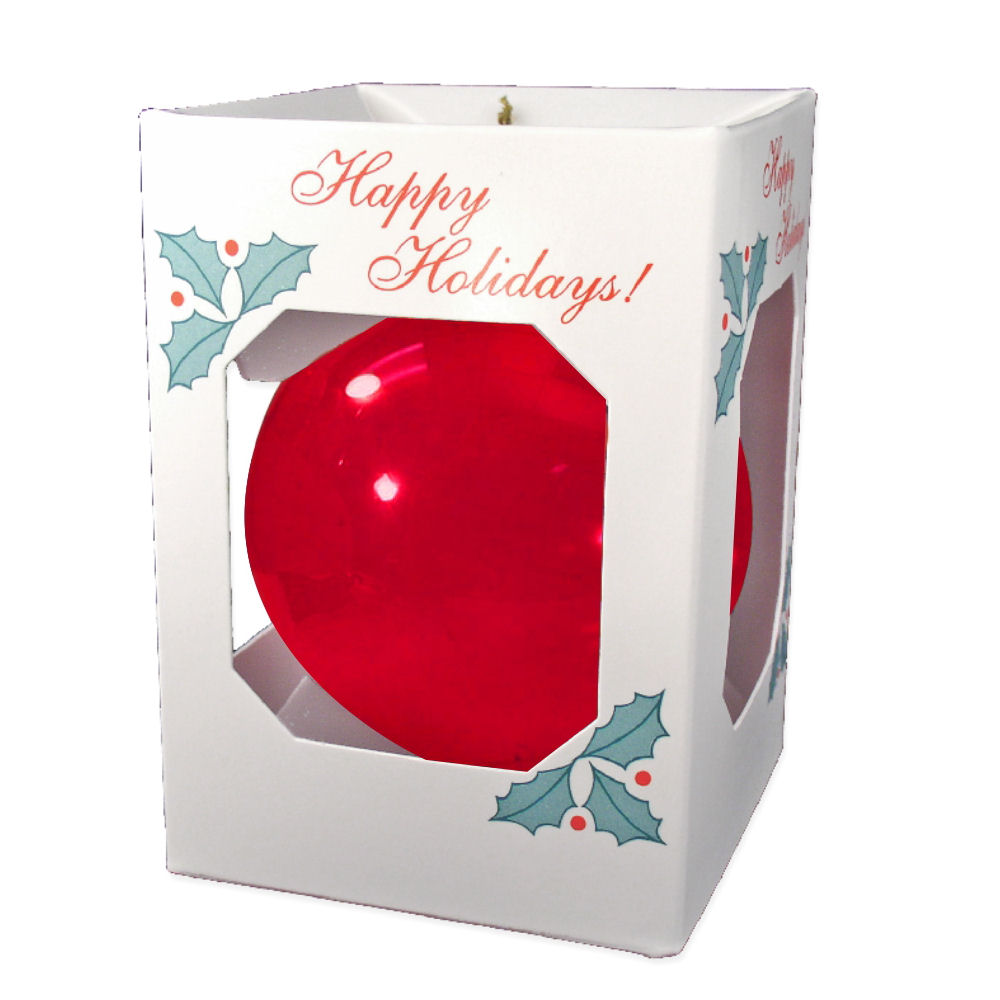 Made in the USA Shatterproof Custom Ornaments Promotional Ornaments