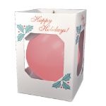 Pink USA Made Custom Ornament in Gift Box