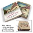 Tumbled Stone Coasters - Italian Botticino Marble with Gift Box