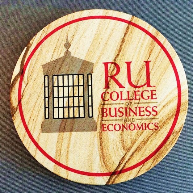 Absorbent Natural Round Sandstone Coaster
