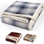 Cottage Plaid Throw Blanket