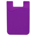 Purple Econo Silicone Mobile Device Pocket