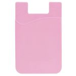 Pink Econo Silicone Mobile Device Pocket