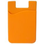 Orange Econo Silicone Mobile Device Pocket