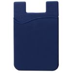 Navy Blue Econo Silicone Mobile Device Pocket