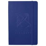 Blue custom ambassador journal by Adco Marketing