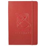Red custom ambassador journal