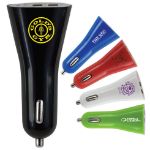 Dual USB Car Chargers customized or personalized