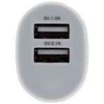 Dual Port USB Car Charger Plug