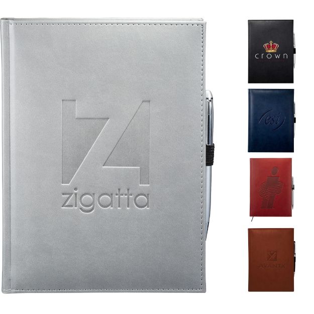 Pedova Large Bound Journal Books in a large size with a custom cover