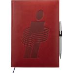 Red custom journal