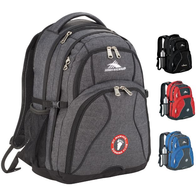 High Sierra Swerve Computer Backpacks in bulk