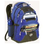 High Sierra Swerve Backpack open showing features