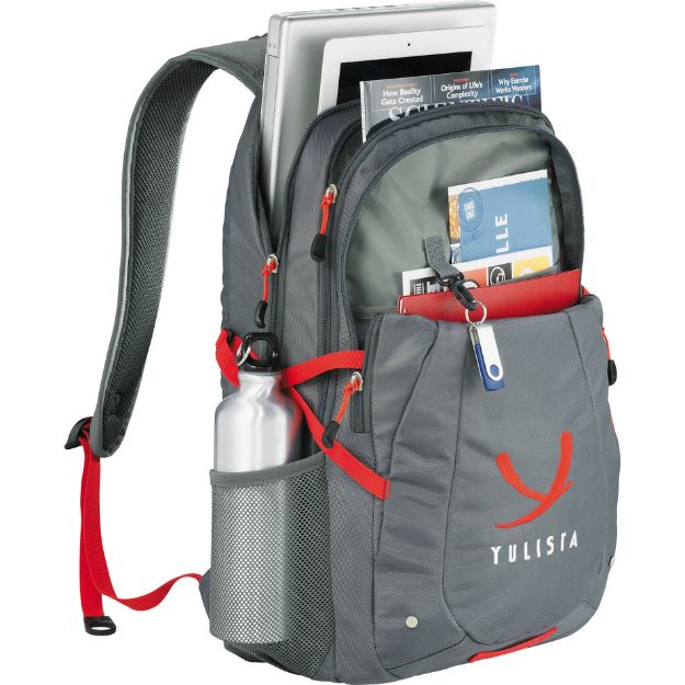 High Sierra Fallout Compu Backpack with custom logo or embroidery