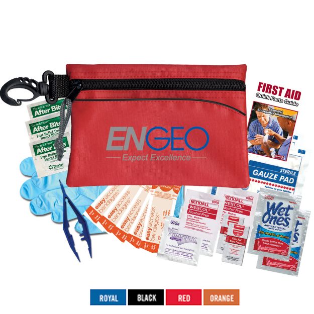 Outdoor Custom First Aid Kits with custom fill