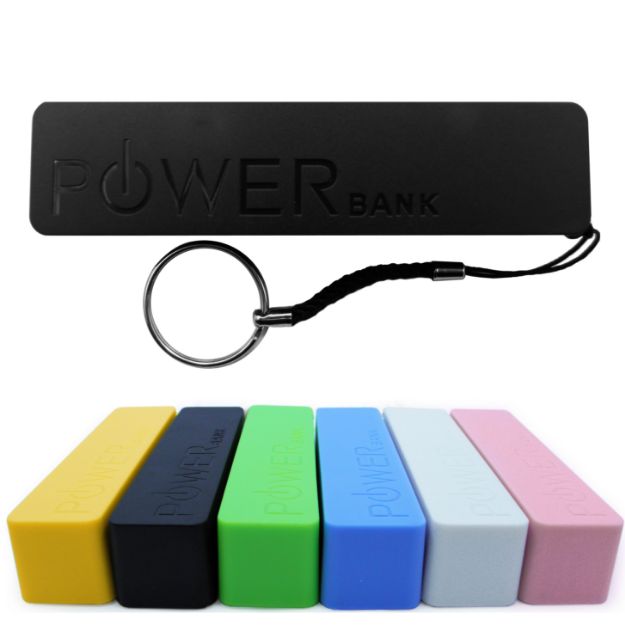 Chic Custom Power Bank - with key ring