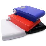 High Capacity Power Bank and LED Flashlight for iPads, Tablets, iPhones and Smartphones
