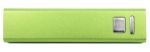 Lime Green 2,600 mAh power bank customized with your logo by Adco Marketing