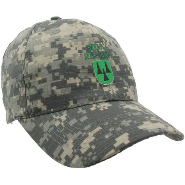 Camouflage Digital Custom Embroidered Cap