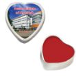Heart Shaped Lip Balm Moisturizer Tin with a direct of full color custom imprint