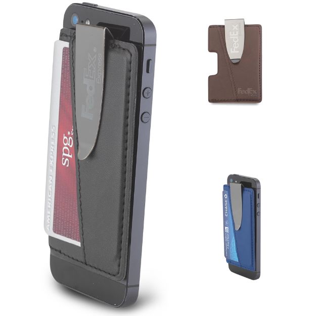 iWallet Clipper Custom Wallets for iPhones and Smart Phones