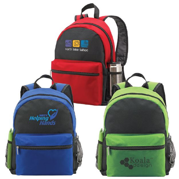 Terrapin Custom Back to School Backpacks - screened or embroidered