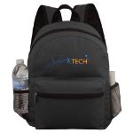 Callagur Black School Backpack