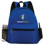 Callagur Blue School Backpack