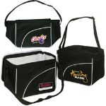 Black Jet Setter Custom 12 Pack Cooler