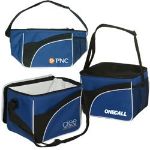 Blue Jet Setter Custom 12 Pack Cooler